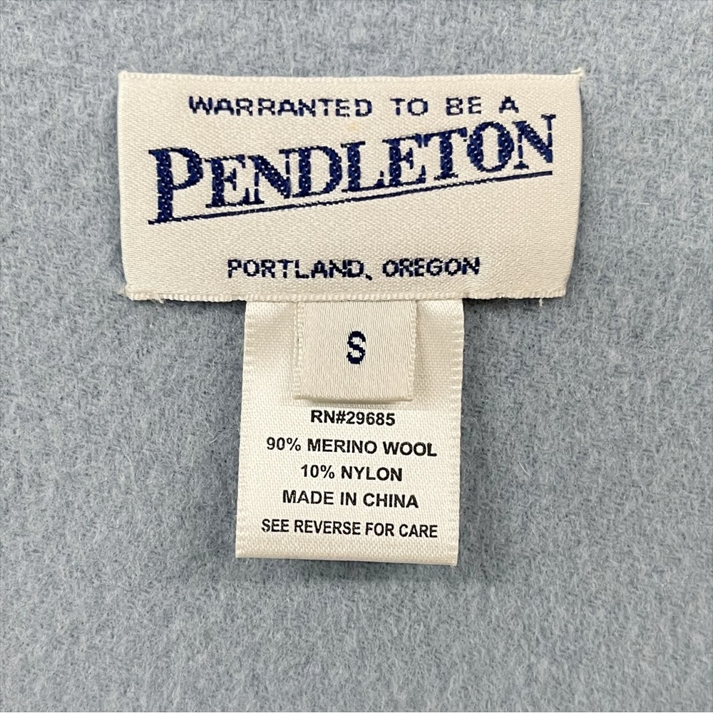 Vtg | Pendleton | Reversible Button Front Wool Ja… - image 7